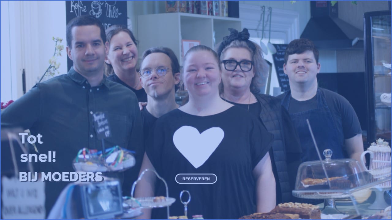 teamfoto Bij Moeders